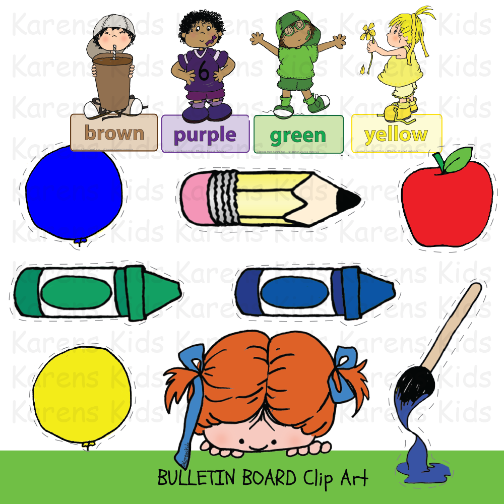 kindergarten class clip art