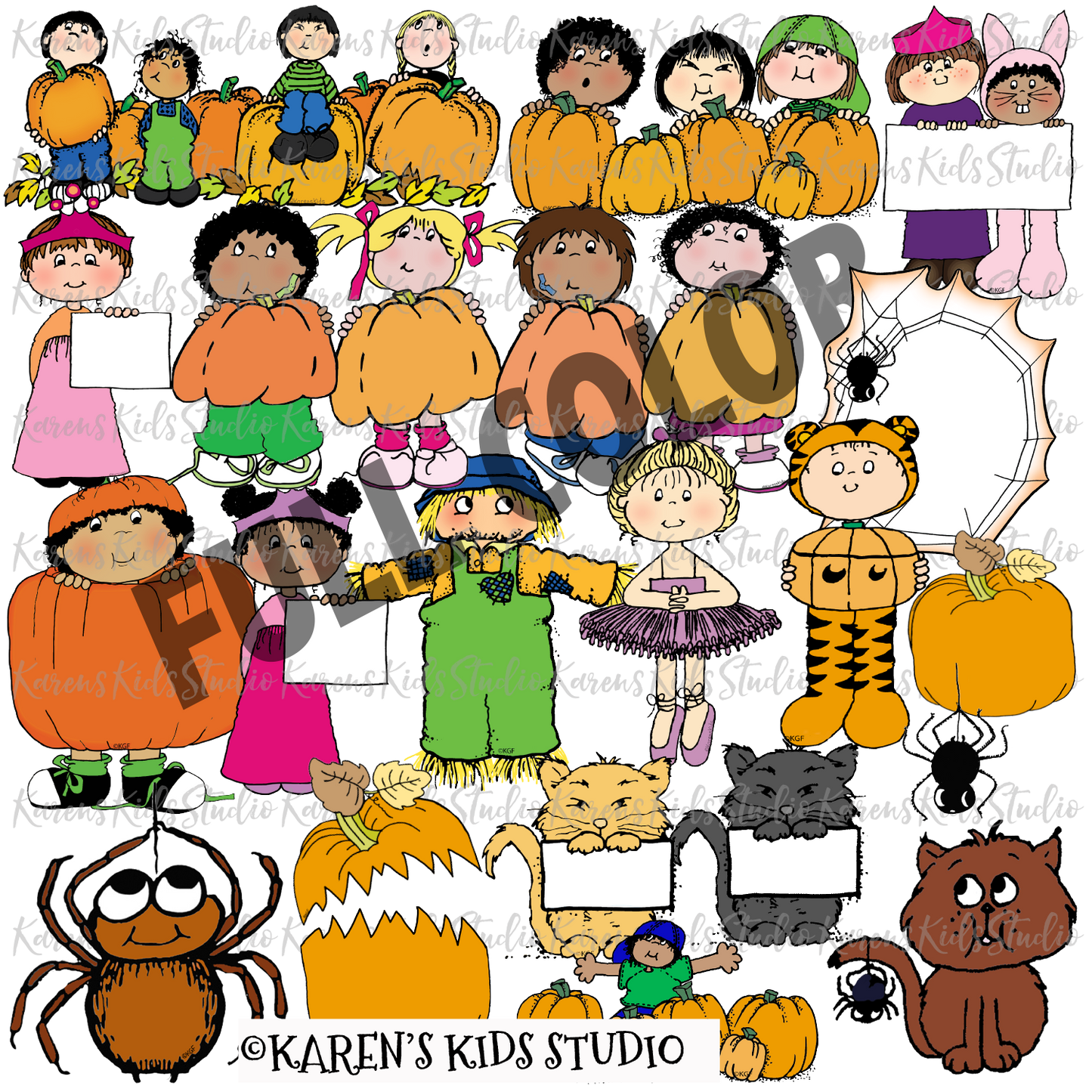 Clipart Halloween Kids Clipart (Karen's Kids Clipart)