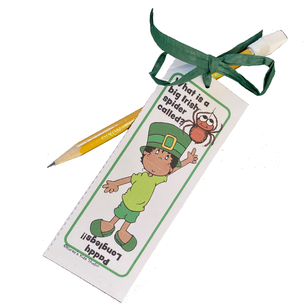 Bookmark Freebies for March (Karen's Kids Printables)