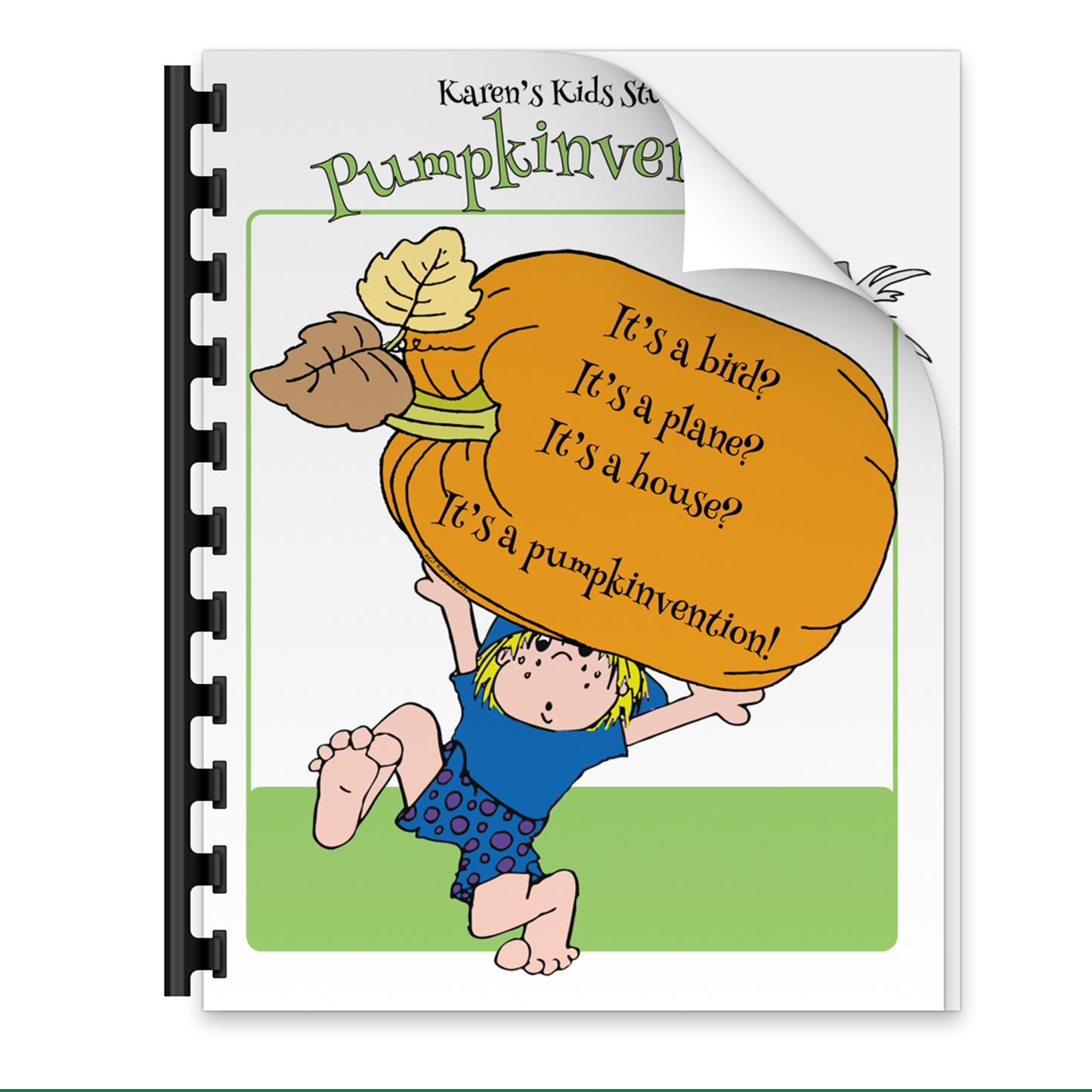 Worksheets Morning Work PUMPKINVENTION (Karen's Kids Printables)