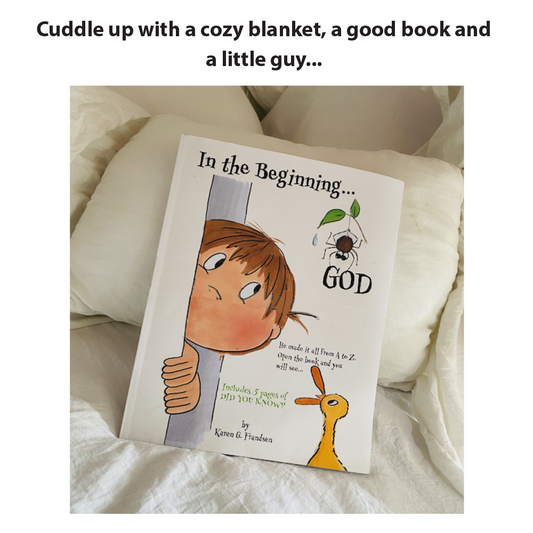 Picture Book, In The Beginning...GOD, Alphabet Rhyming (FREE read version) (Karen's Kids)