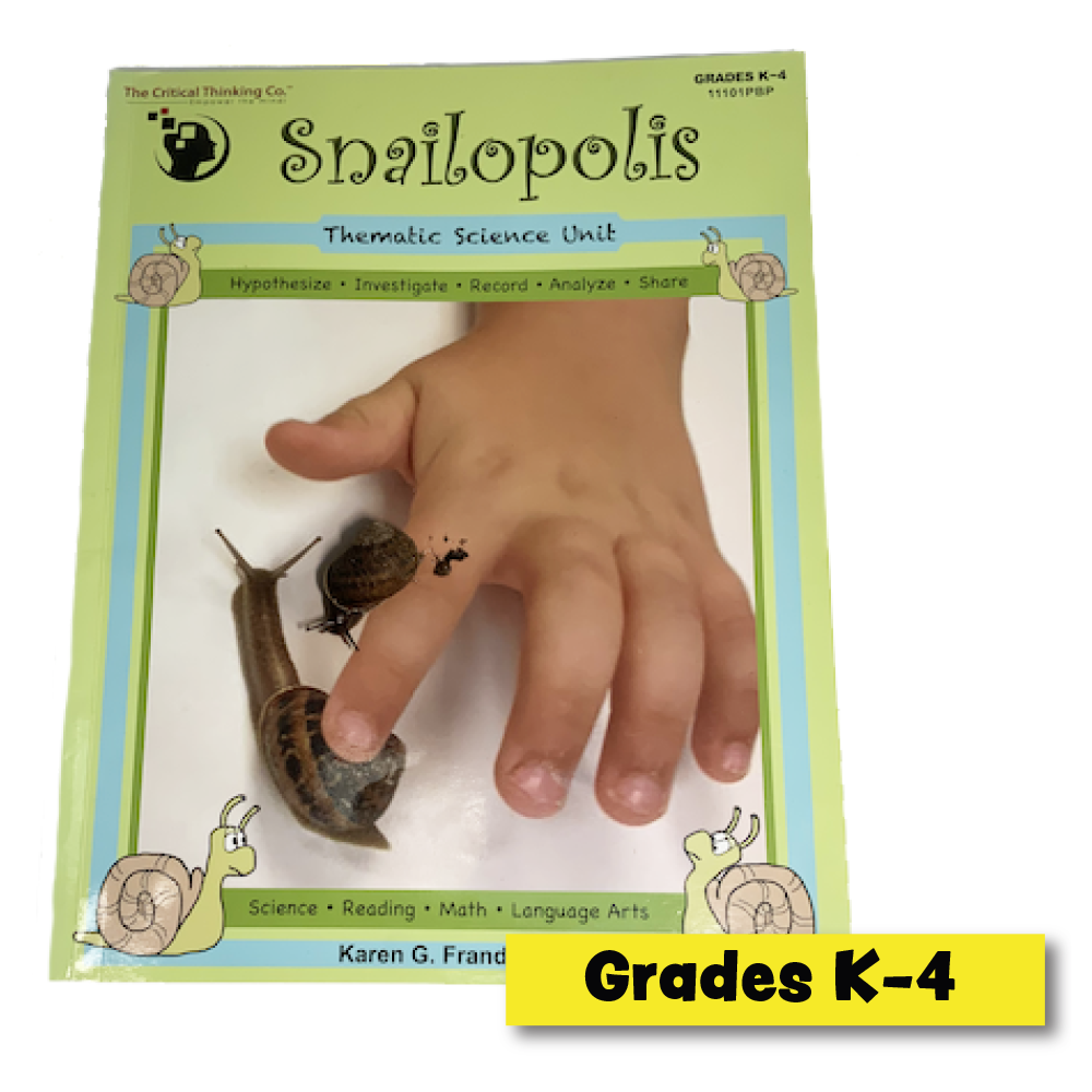 Science with Snails 2 Free Lessons and Worksheets Ready to Use (Karen's Kids)