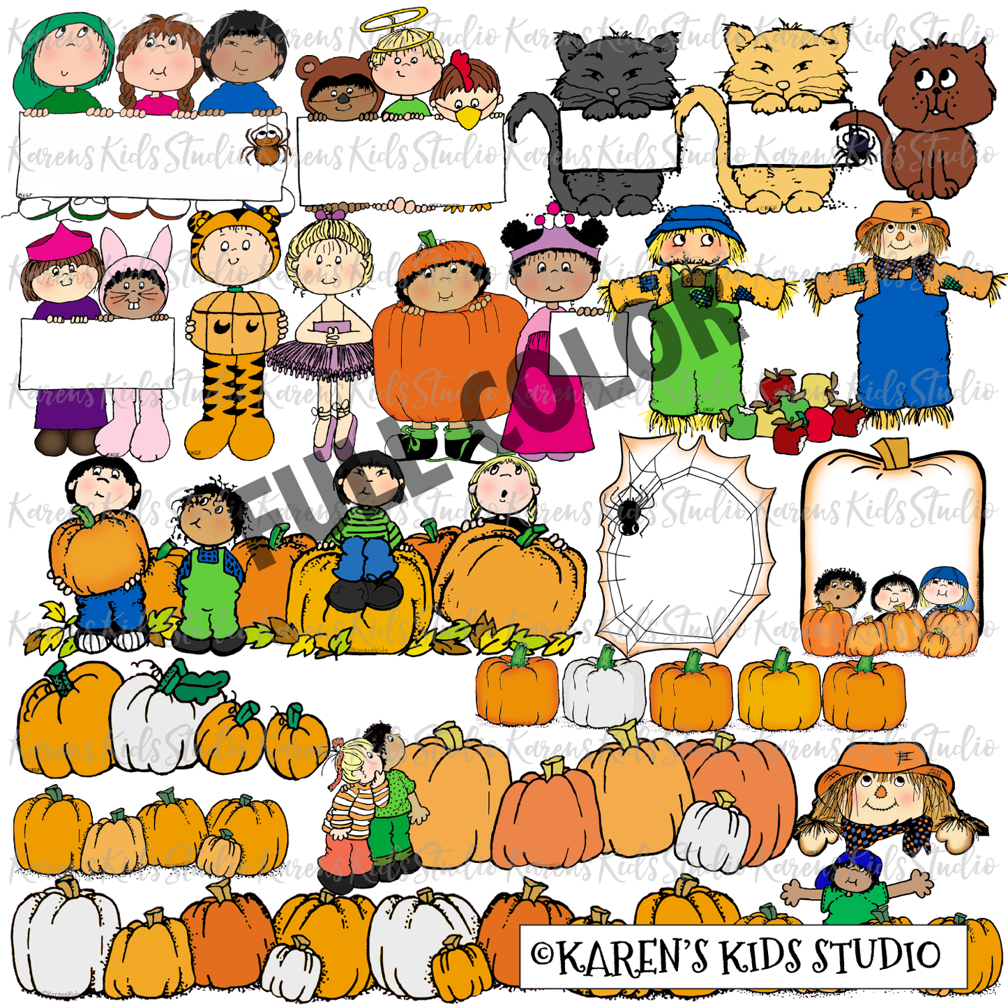 Clipart Halloween Kids Clipart (Karen's Kids Clipart)