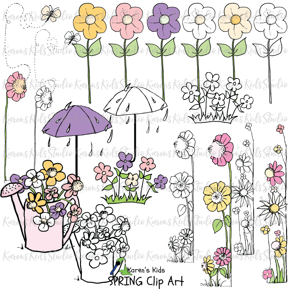 Spring Season Drawing for Kids: Know Some of the Creative Drawings Ideas  for Kids to Make it Fun